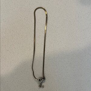 Silver Necklace with Tigger (Disney/Pooh) Charm